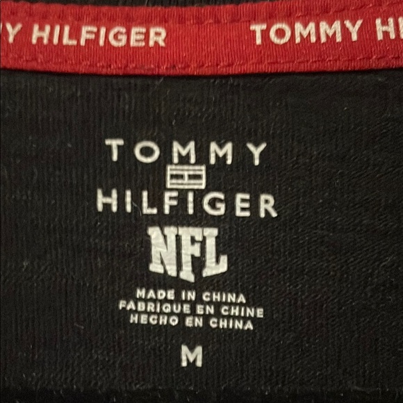 NFL Black and White Raglan Mini Dress - Picture 9 of 10